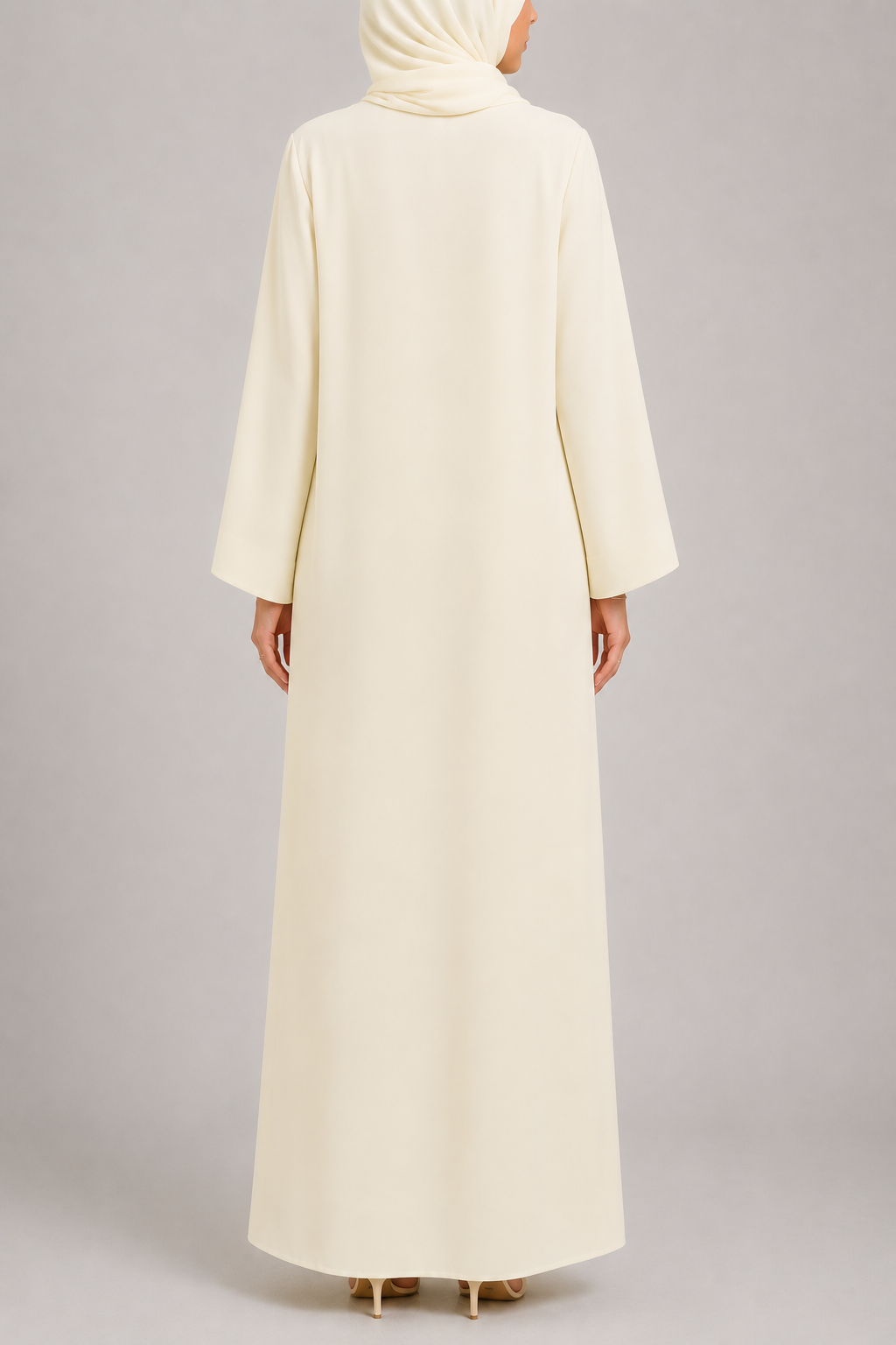 Butter Yellow Mira Abaya