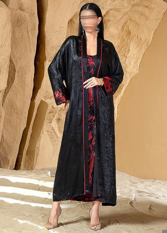 BA5170 Black Eclipse Kaftan