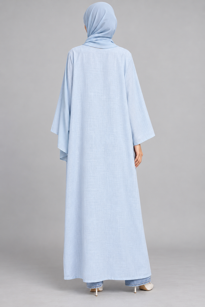 Blue Long Shirt