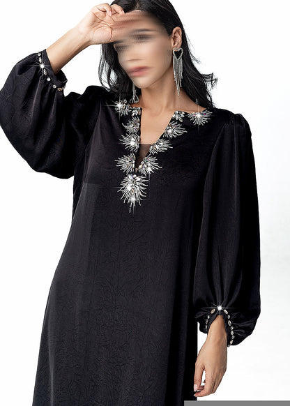 BA5009 Black Linia Dress