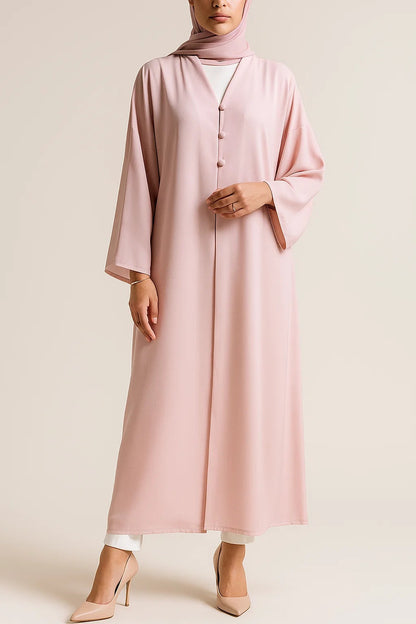 Button Abaya Collection
