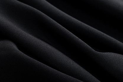 BA5237 Black Pietersite Dress