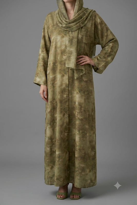 Olive Lunea Abaya