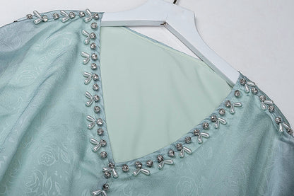 BA5168 Green Radiance Kaftan