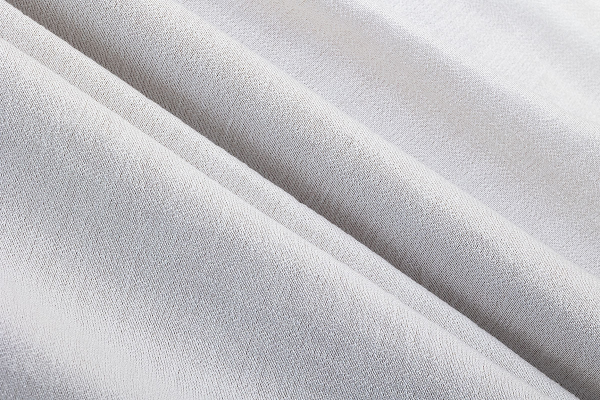 BA5198 White Oasis Pearl Abaya