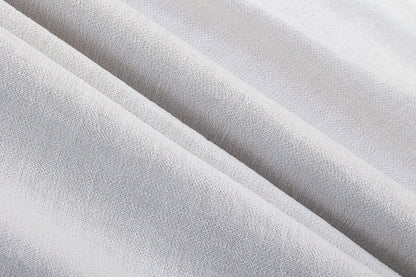 BA5198 White Oasis Pearl Abaya