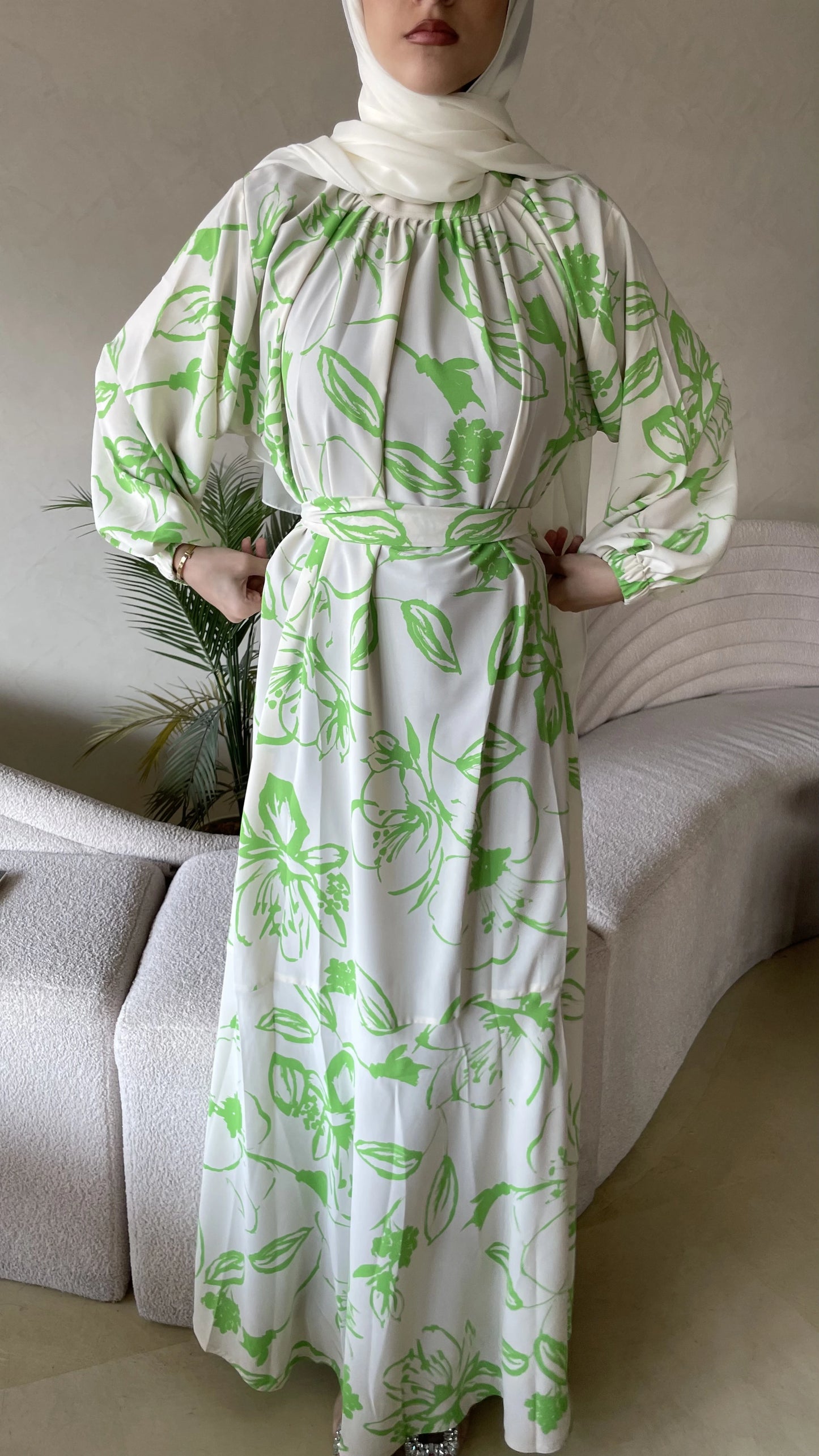 Fusion Long Dress