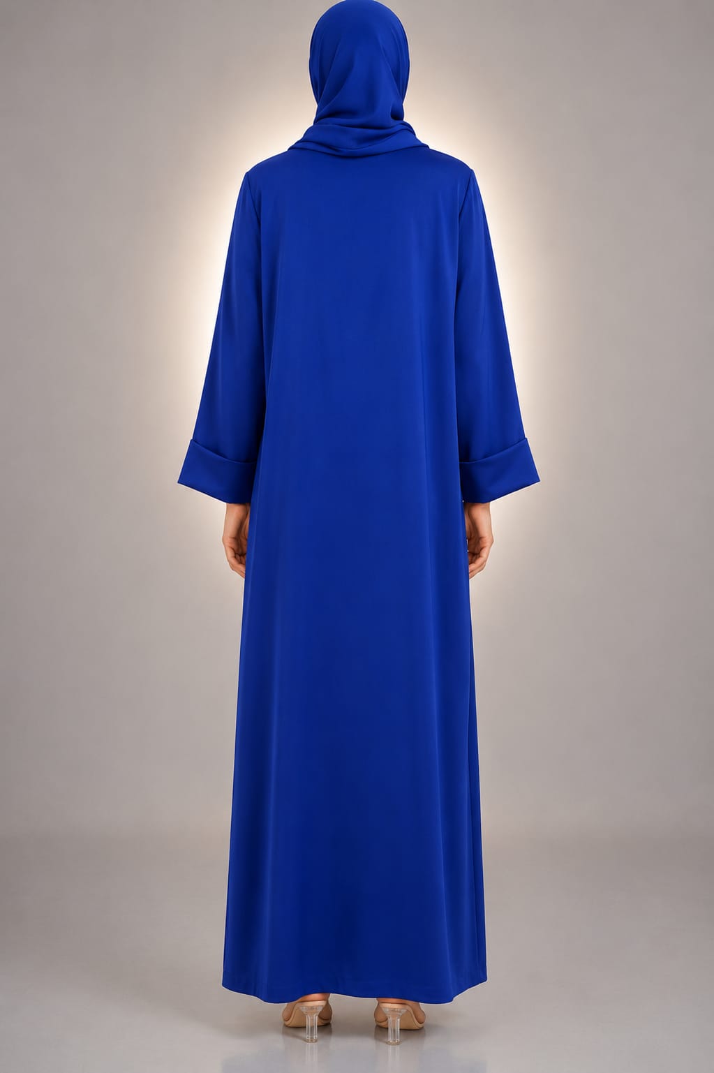 Imperial Blue Yara Abaya