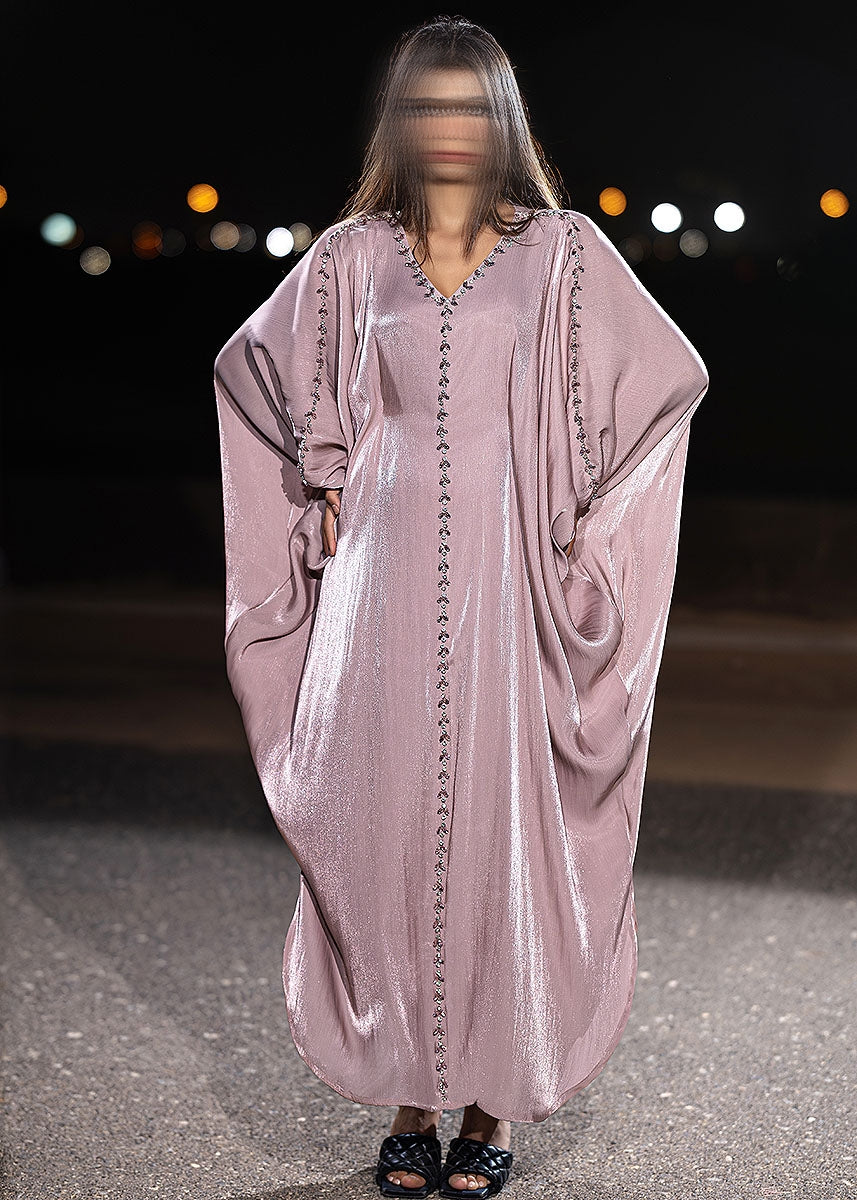 BA5224 Pink Astral Kaftan