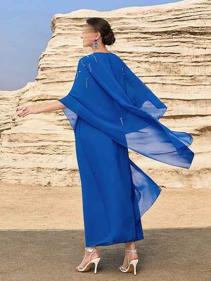 BA4084 Blue Vesper Dress