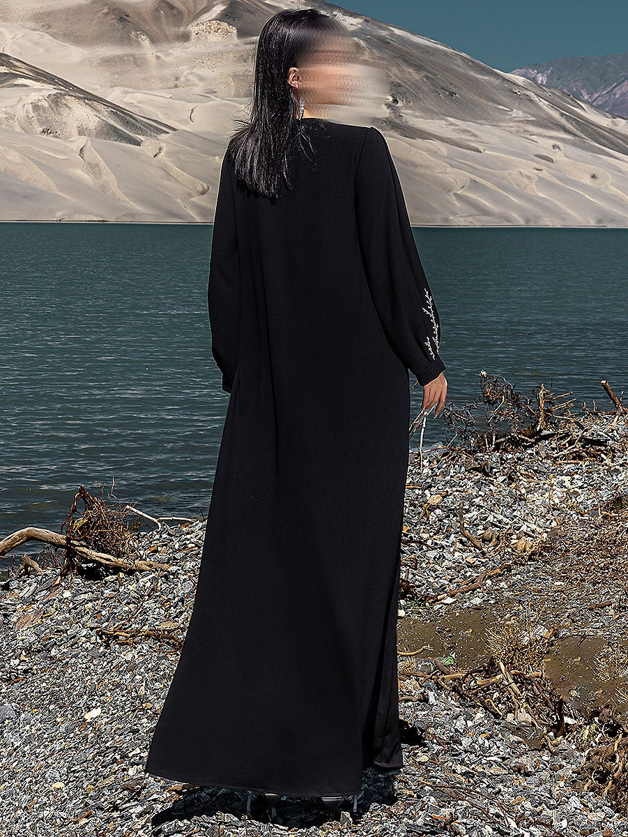 BA5217 Black Nocturne Dress