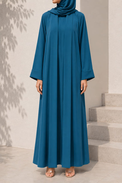 Blue Sapphire Yara Abaya