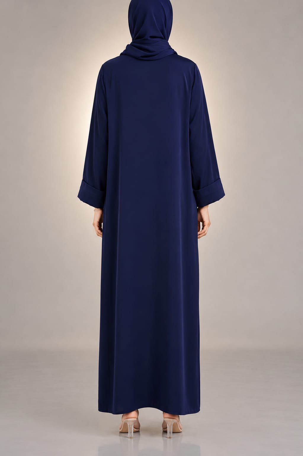Blue Yara Abaya