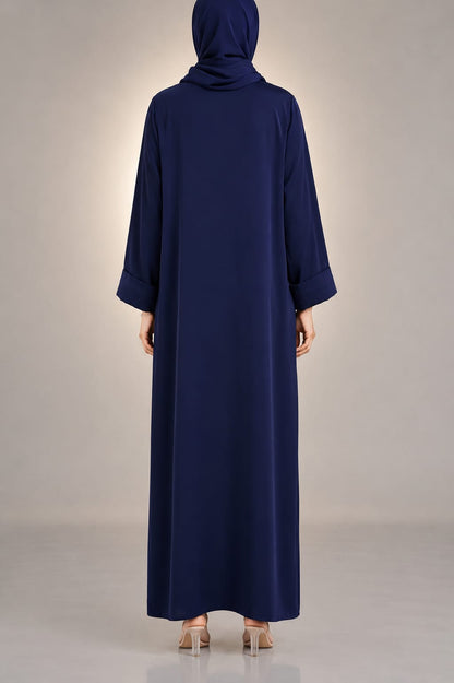 Blue Yara Abaya