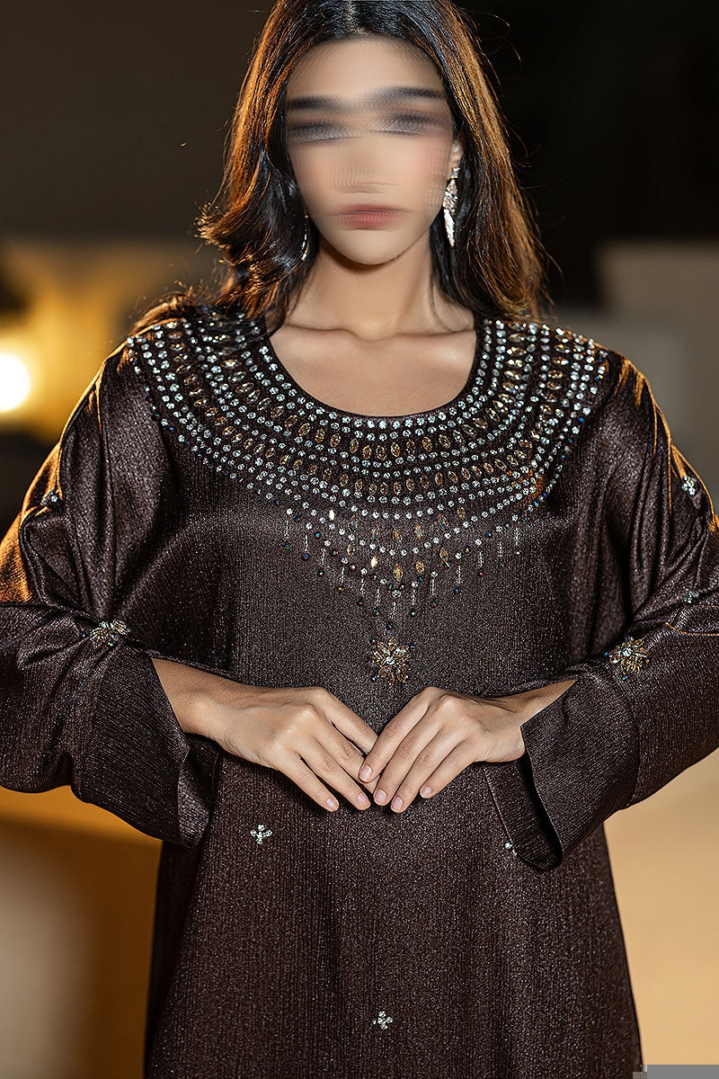 BA6033 Brown Mystique Dress