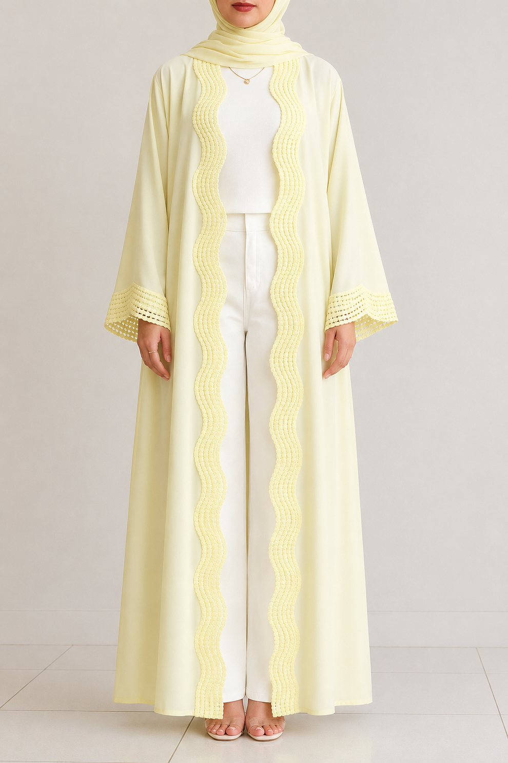 Lace Abaya Collection
