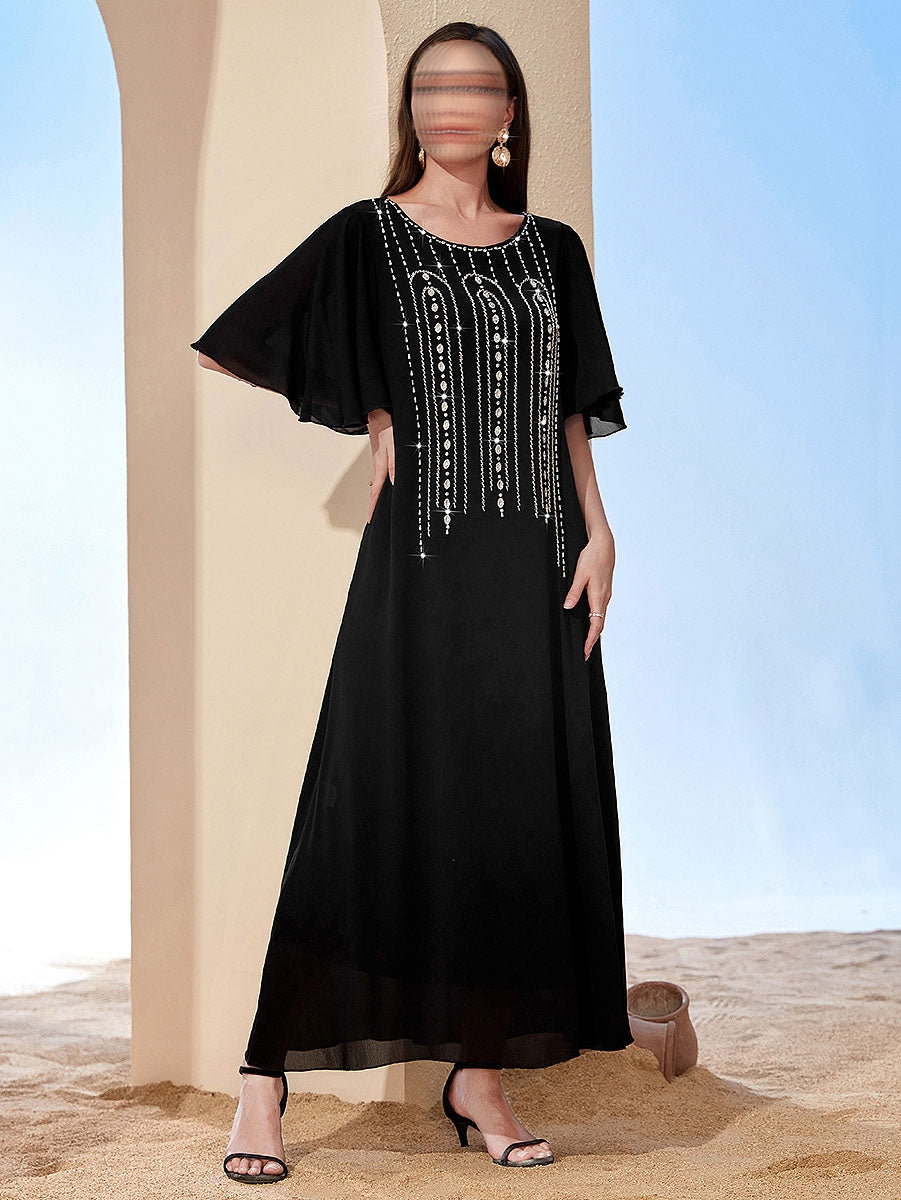 BA501 Black Nebula Dress