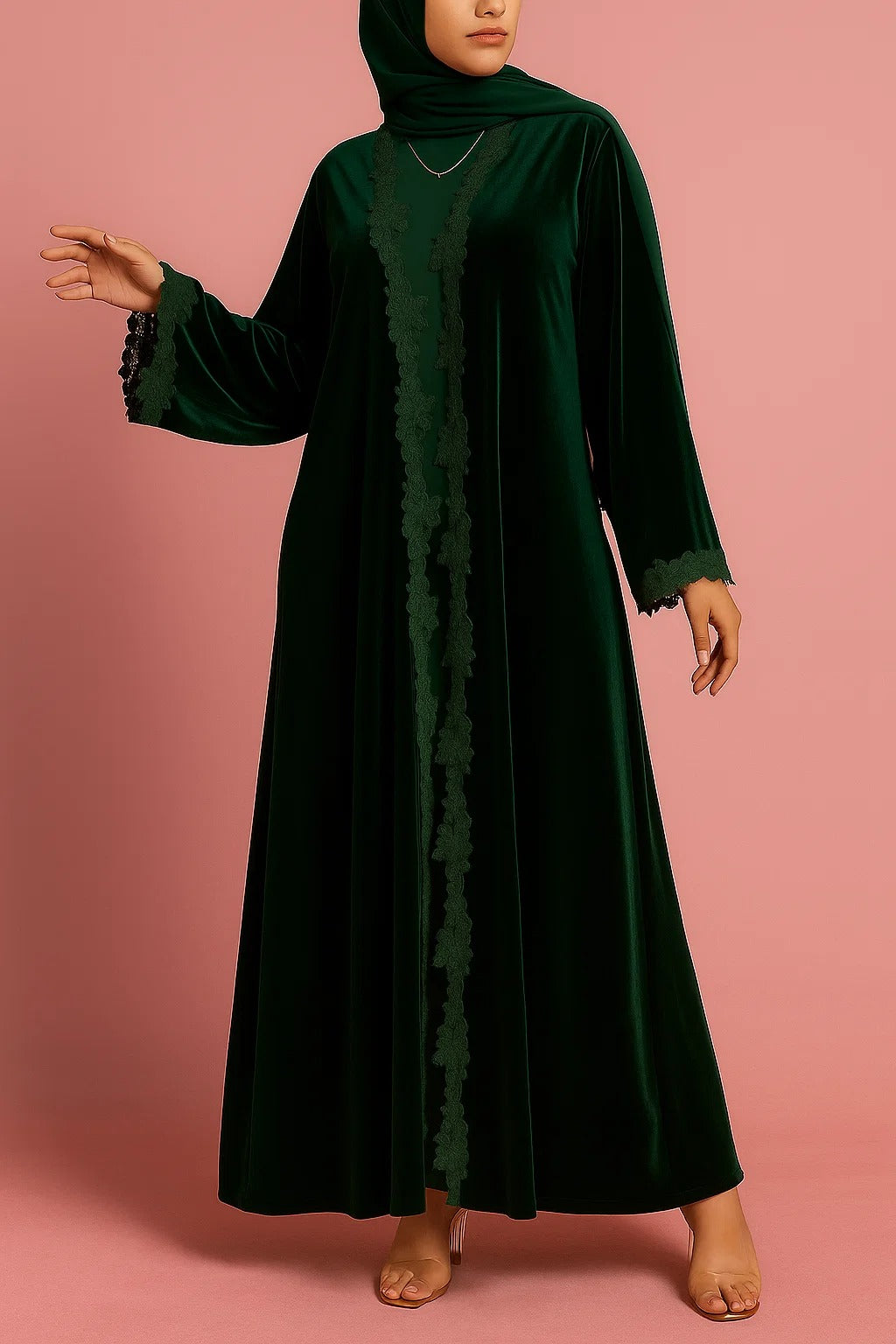 Green Velvet Espresso