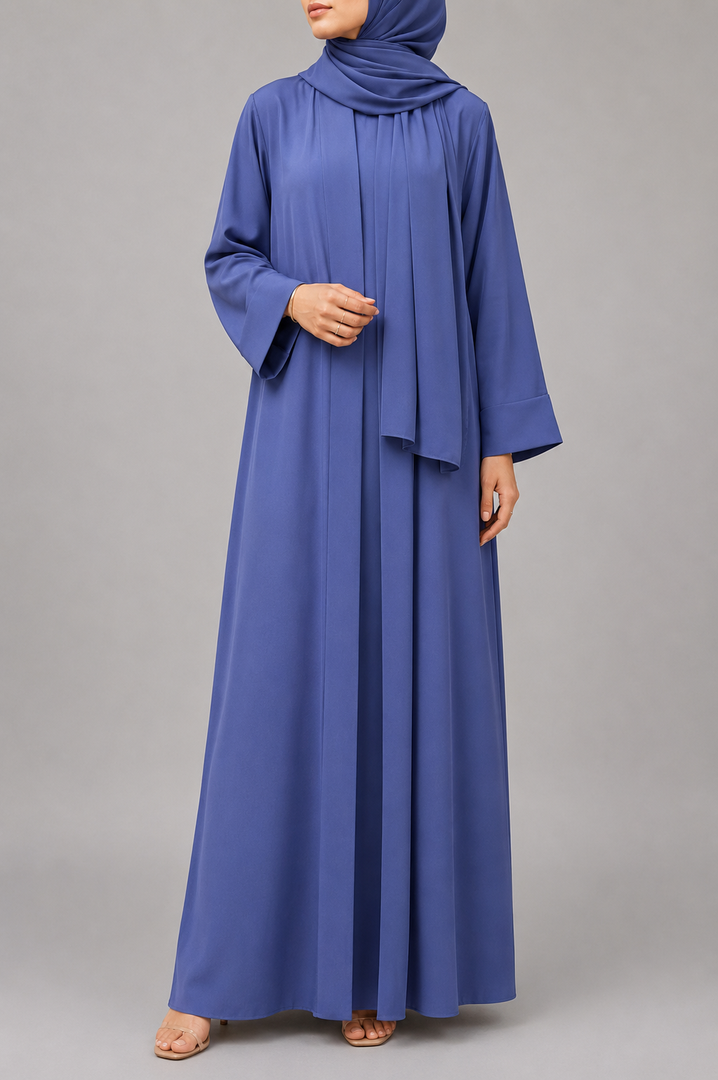 Gulf Blue Yara Abaya