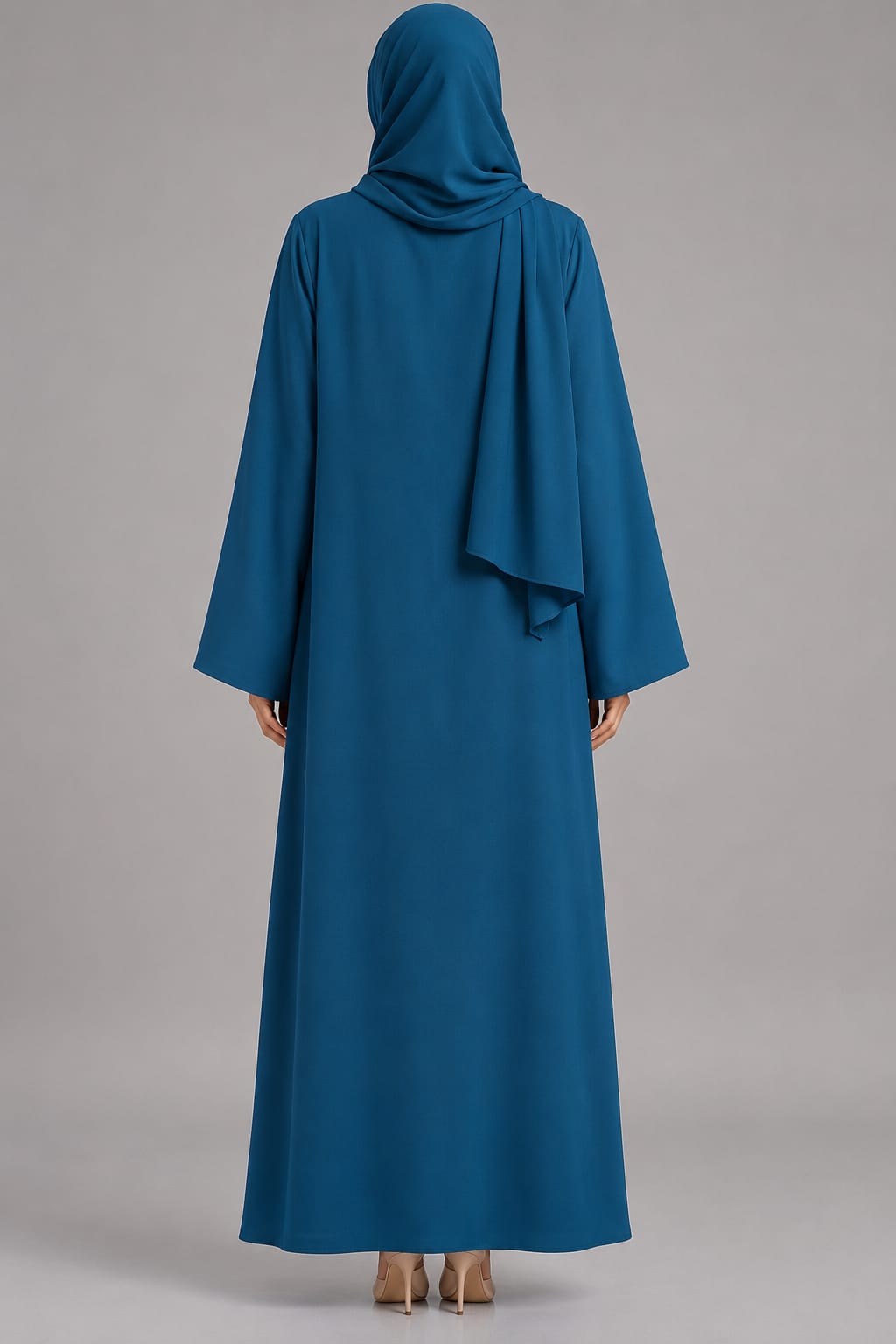 Imperial Blue Mira Abaya