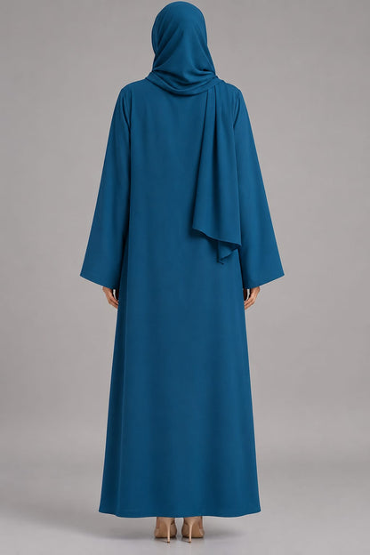 Imperial Blue Mira Abaya