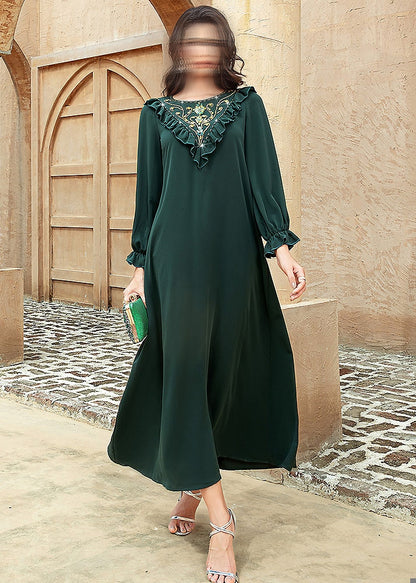 BA5153 Green Sylvan Dress