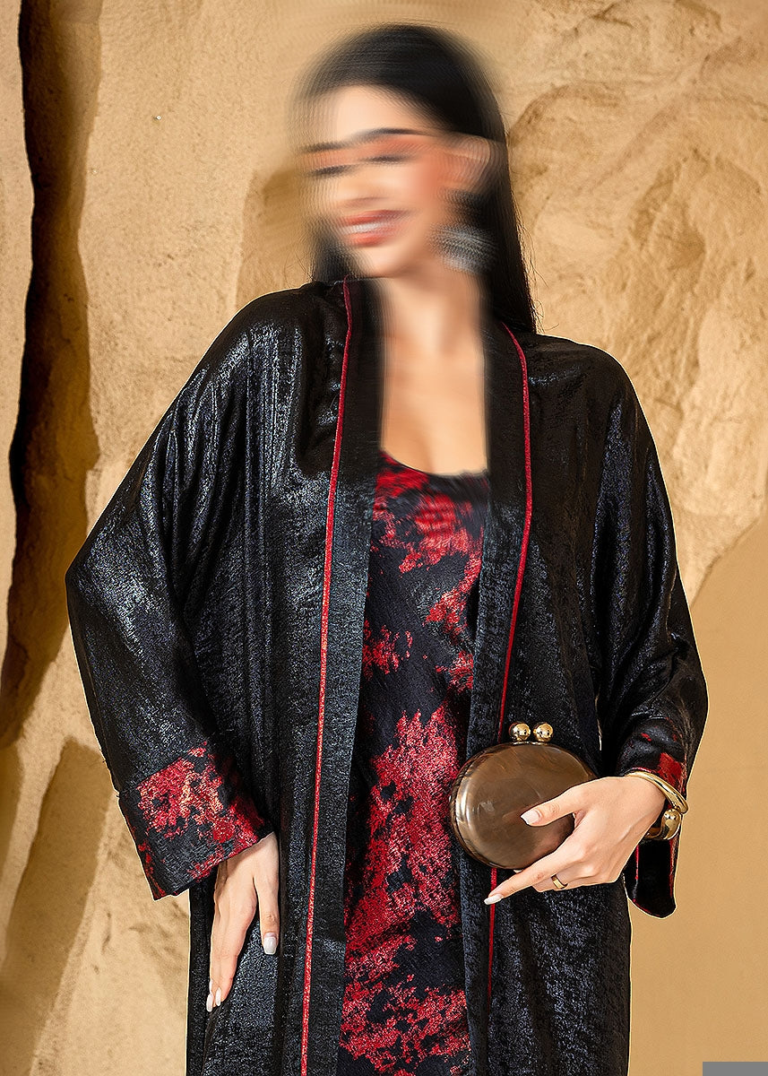 BA5170 Black Eclipse Kaftan