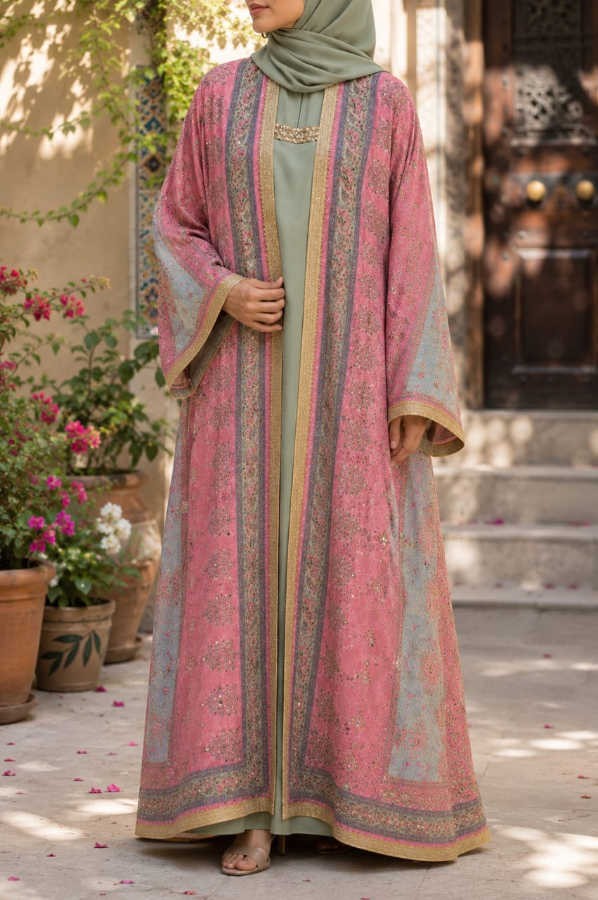 Dusty Rose Pink