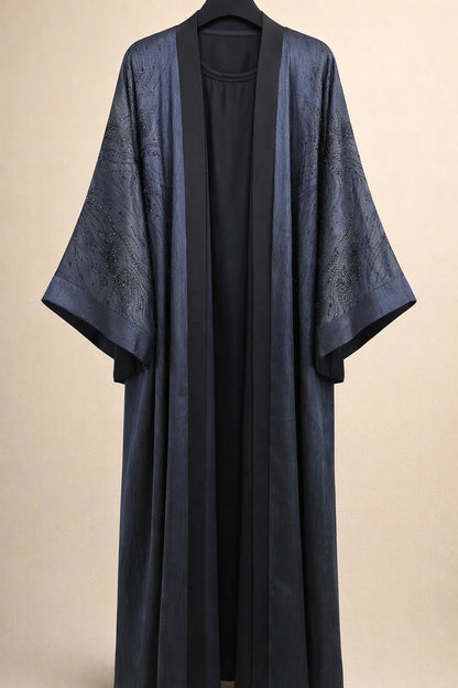Blue Elaris Abaya