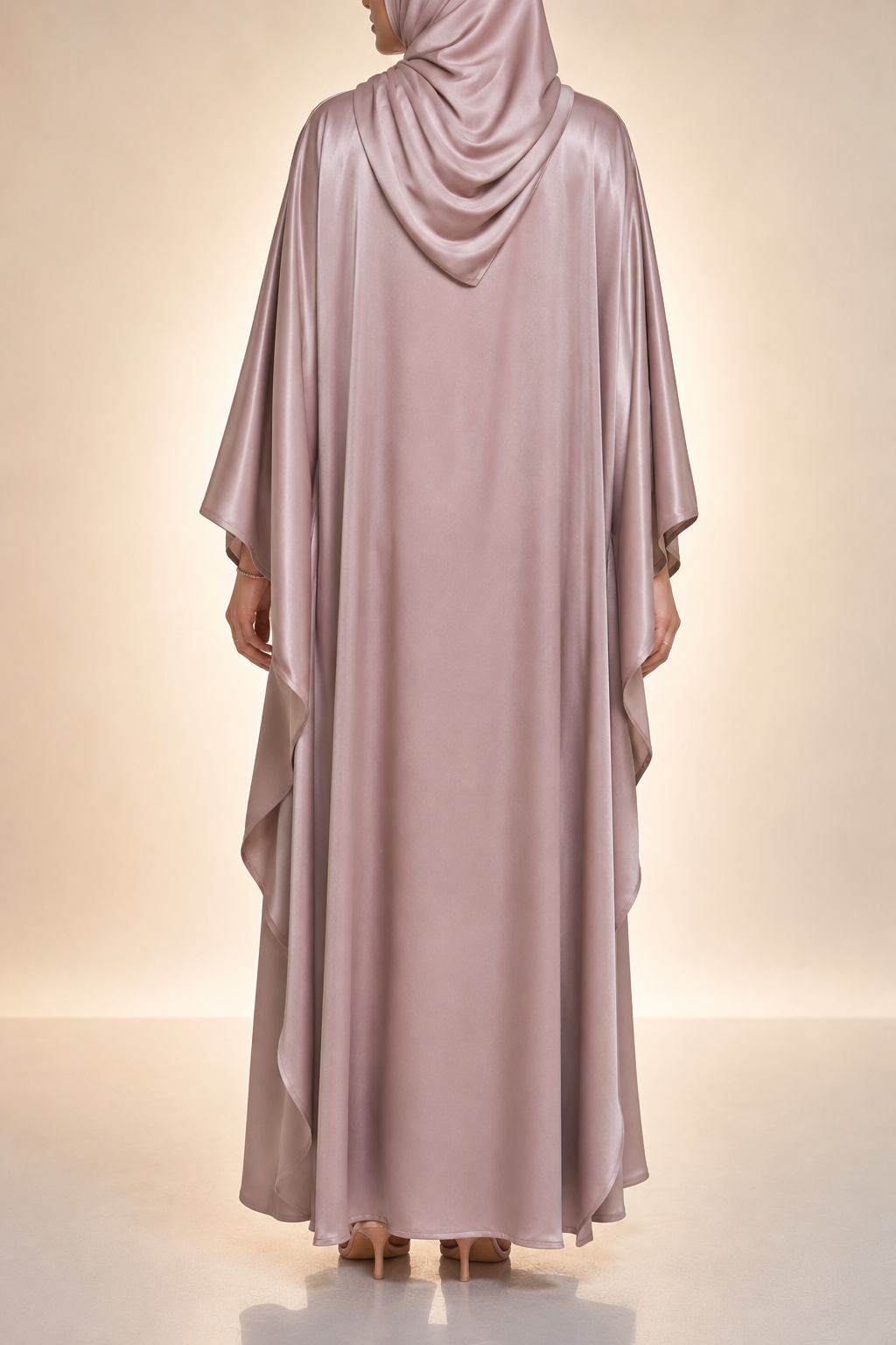 Mauve Ameera Abaya 2