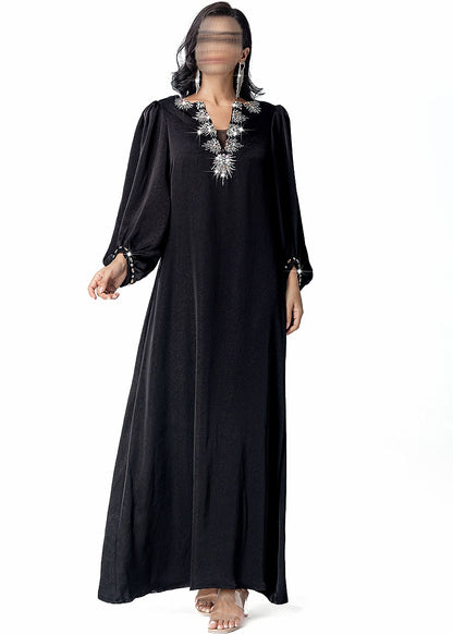 BA5009 Black Linia Dress