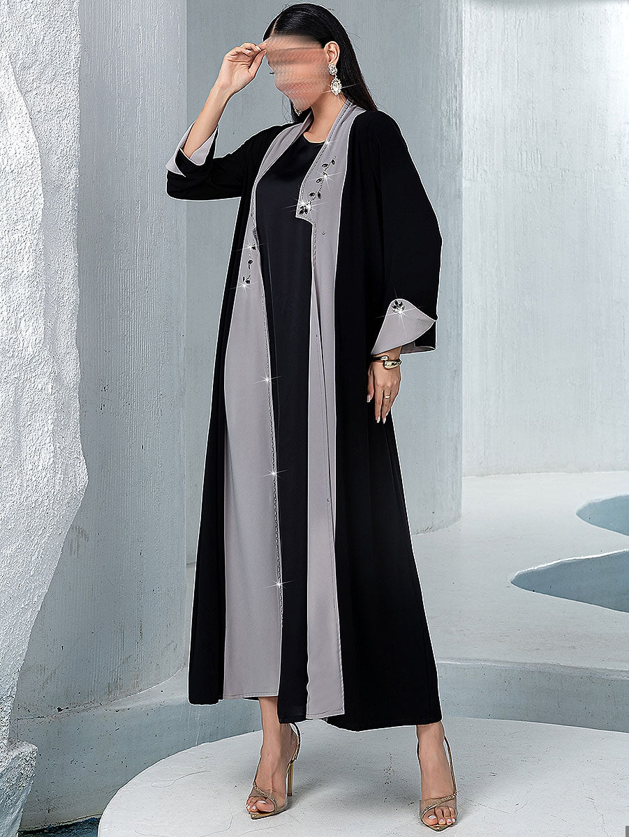 BA5114 Black Monolith Dress
