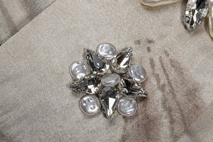 BA5006 Gray Aura Kaftan