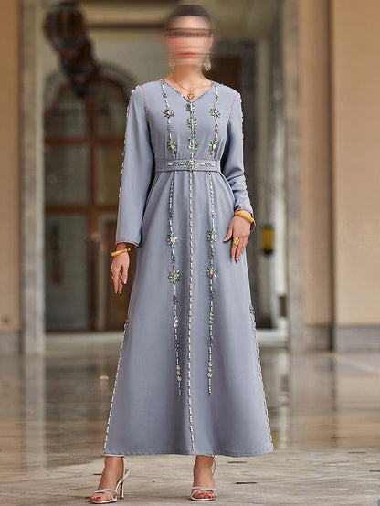 BA4039 Grey Tranquil Jalabiya