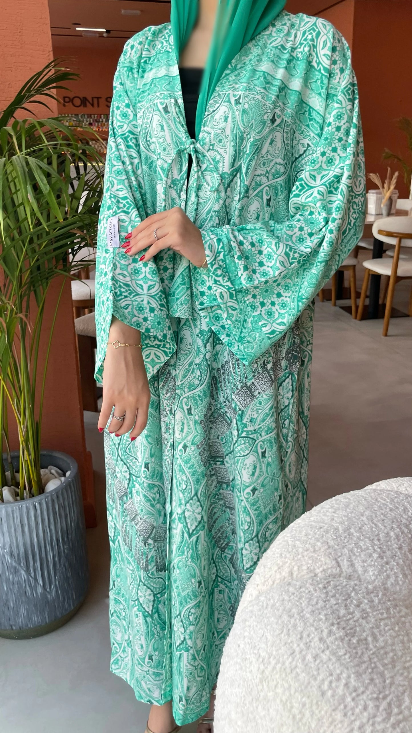 Ocean Kimono & Sheila