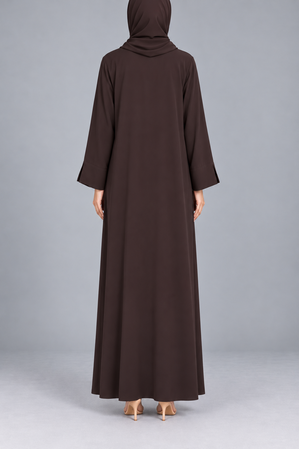 Brown Essential Abaya