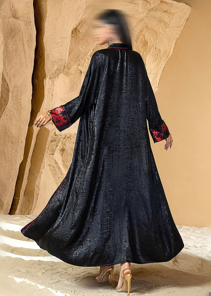 BA5170 Black Eclipse Kaftan