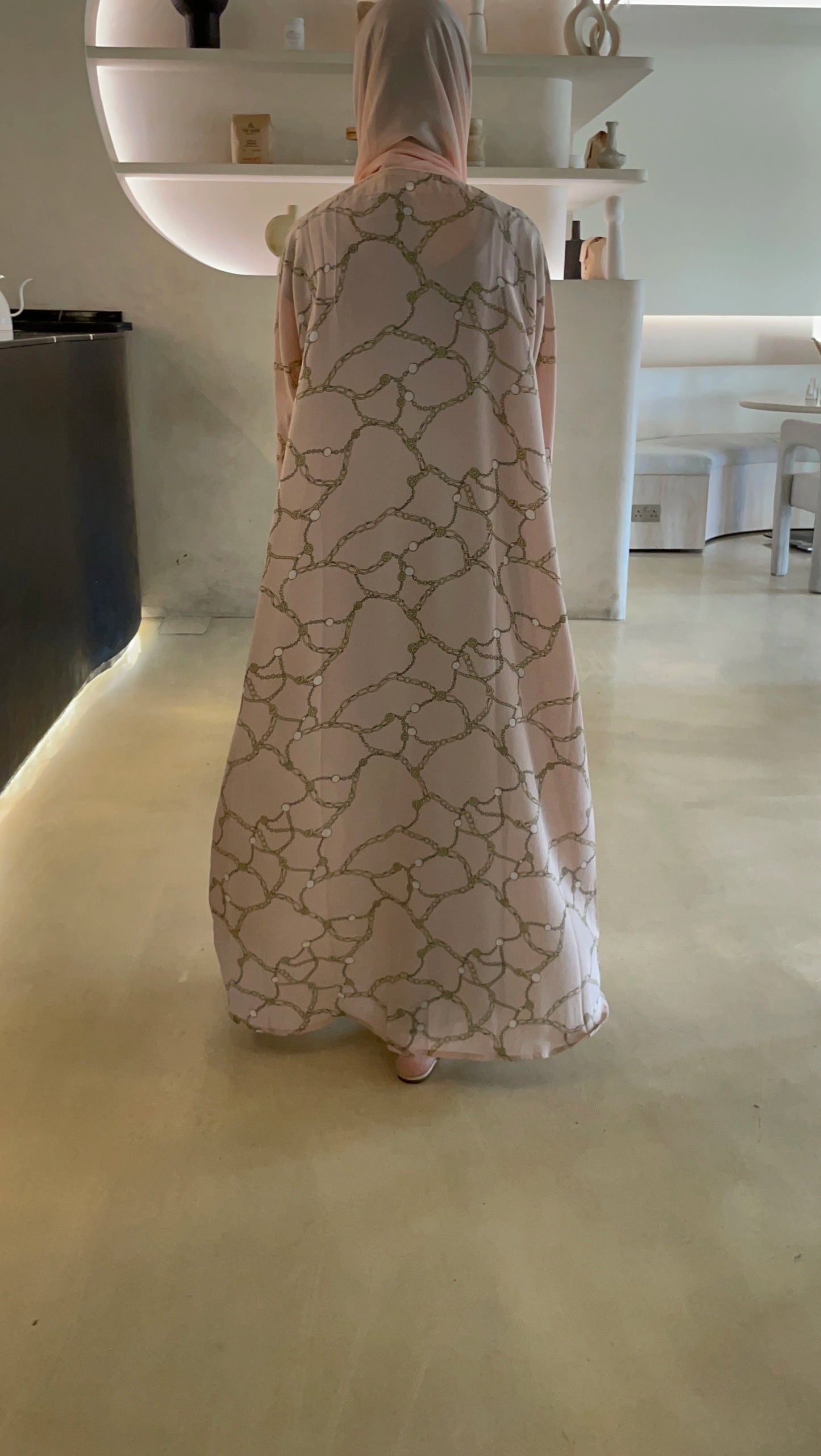 Peachy Kimono & Sheila (Last piece)