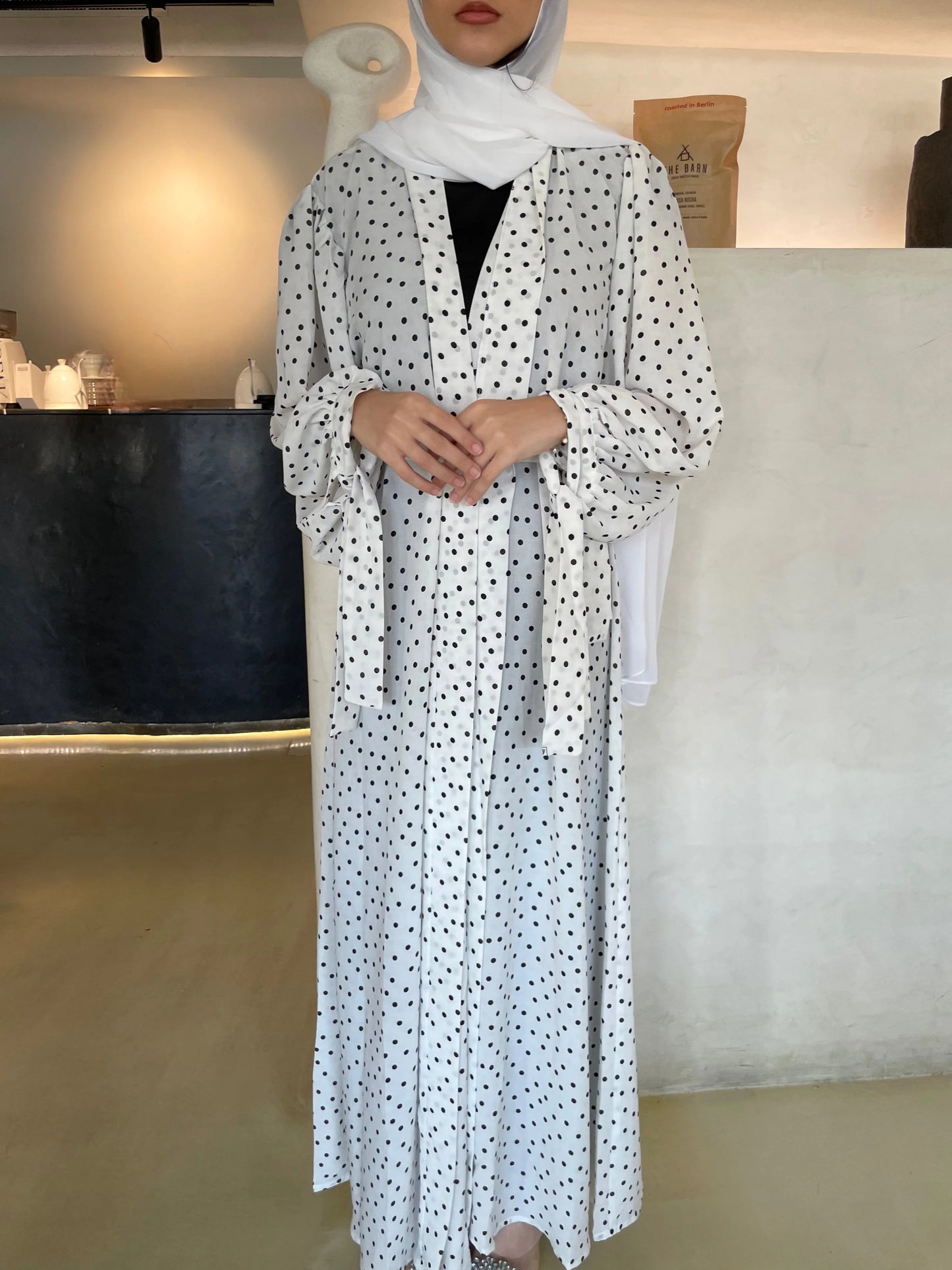 Polka Dot Long Dress