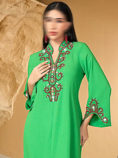 BA5004 Green Tourmaline Jalabiya