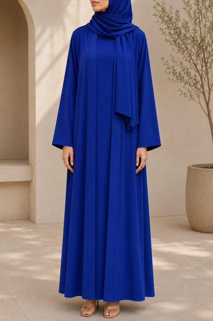 Royal Blue Mira Abaya