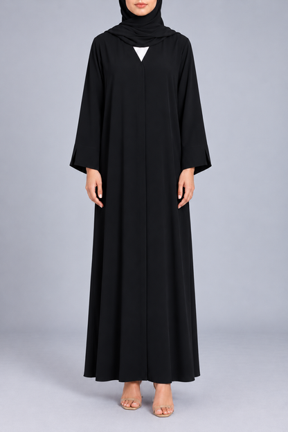 Black Essential Abaya