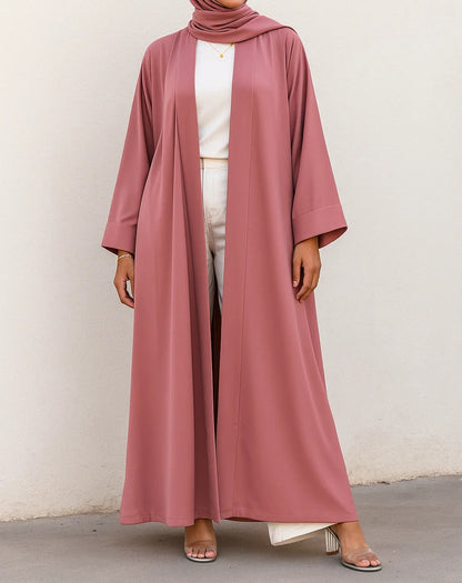 Pink Yara Abaya