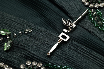 BA6029 Green Nebula Abaya