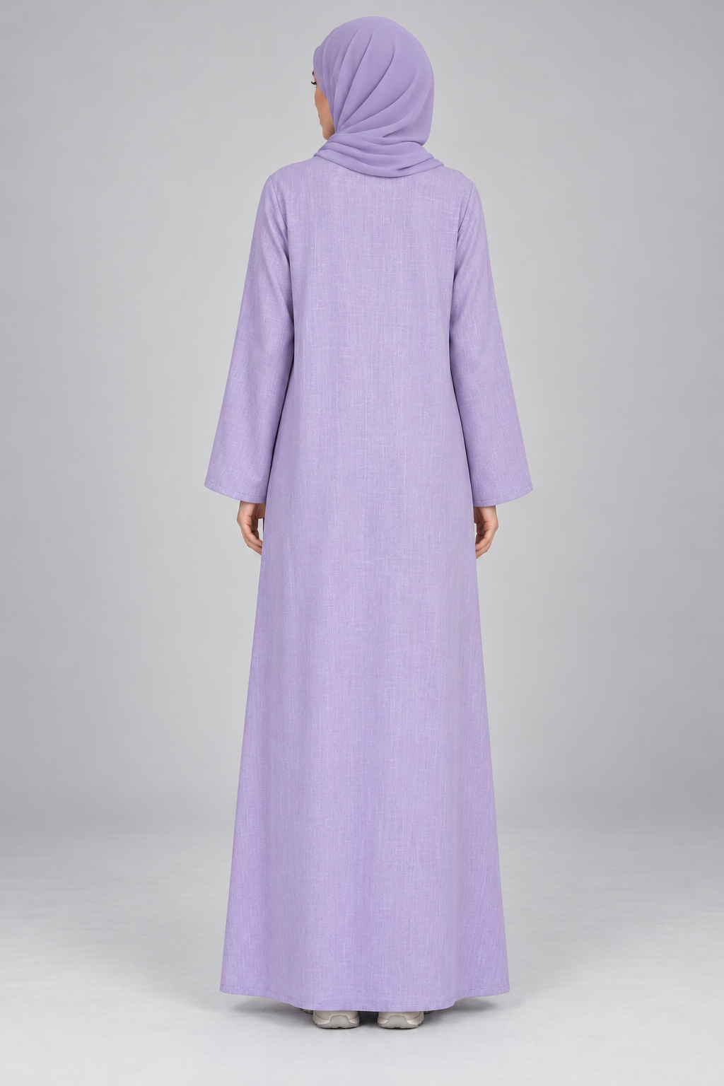 Purple Long Shirt