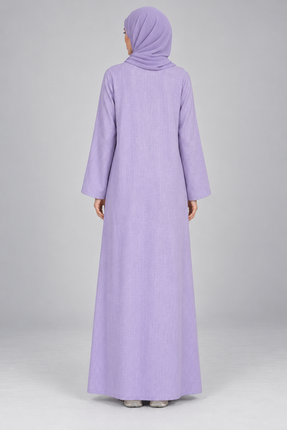 Purple Long Shirt