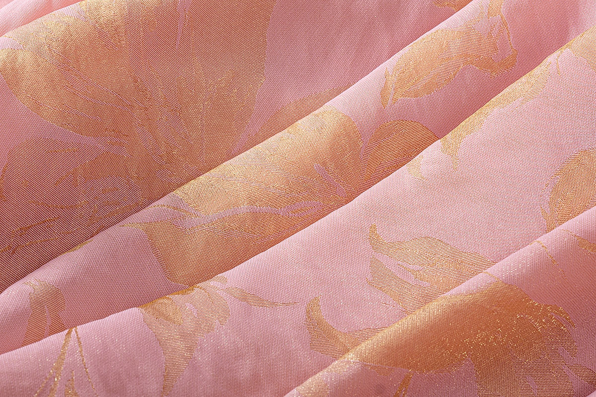BA6069 Pink Solace Kaftan