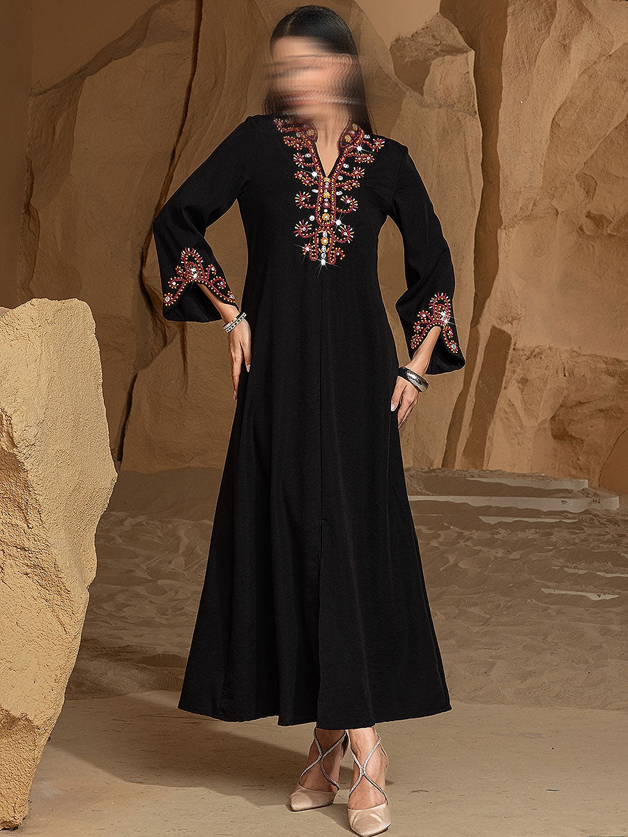 BA5004 Black Tourmaline Jalabiya