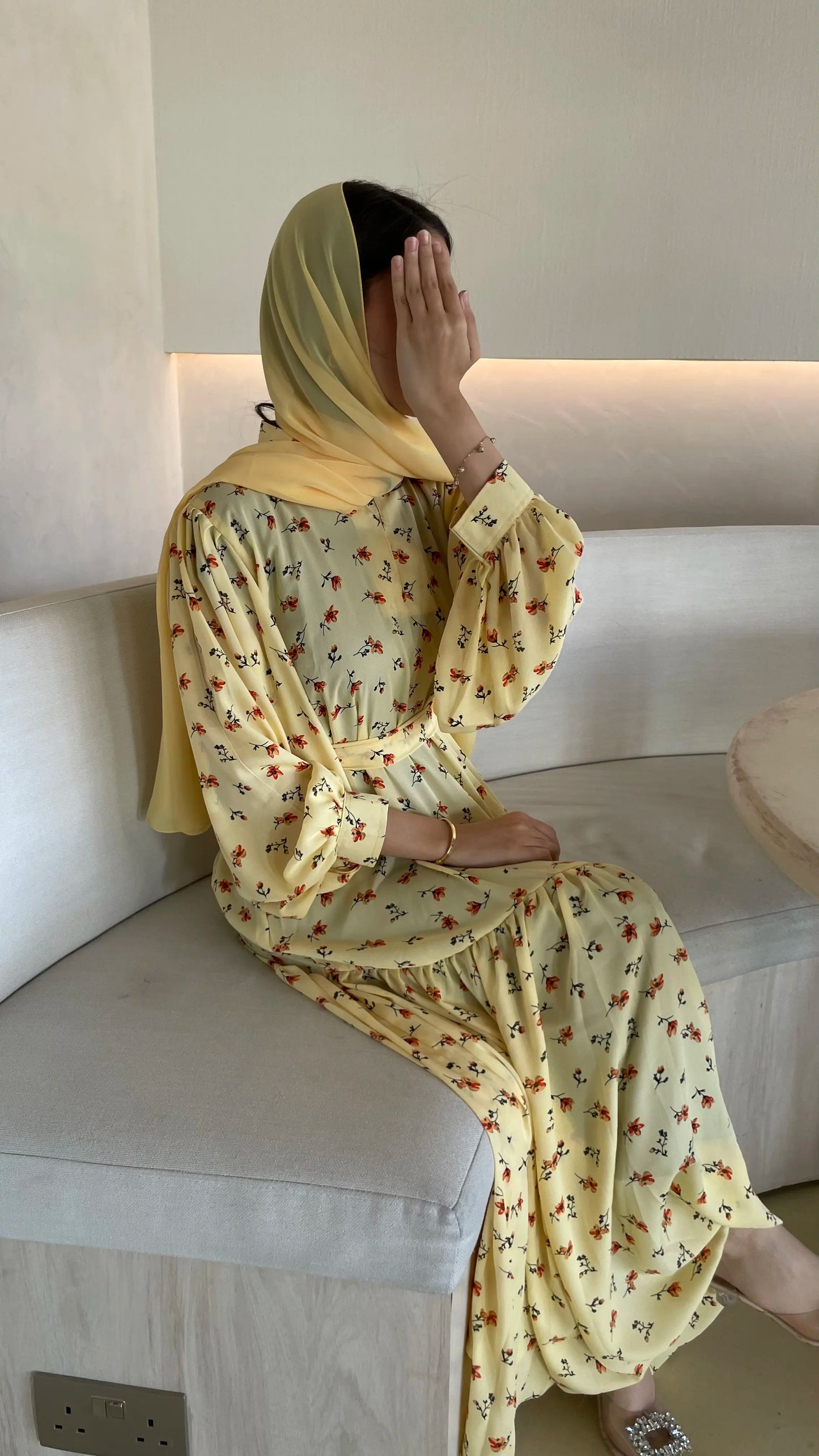 Yellow Long Dress