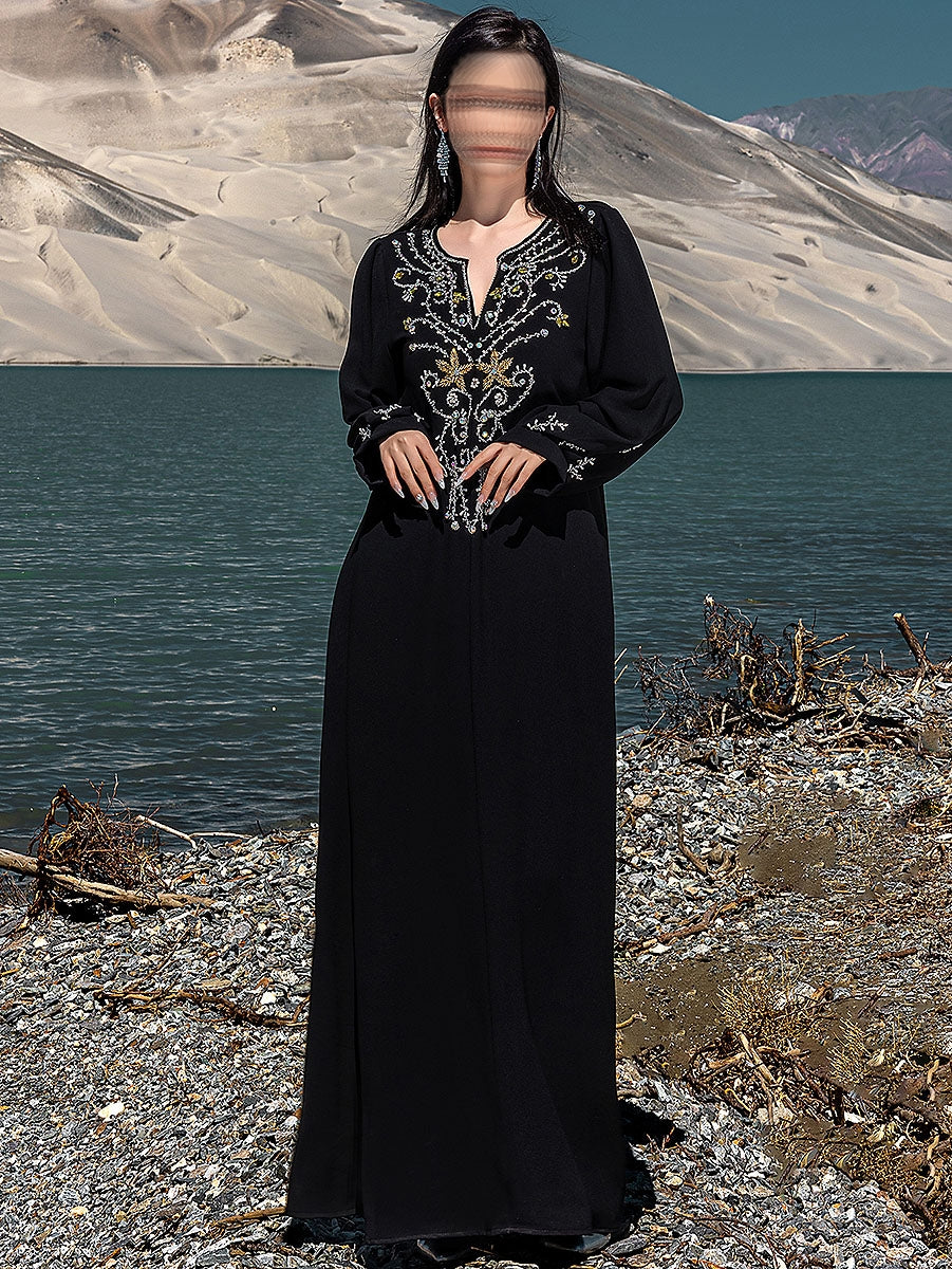 BA5217 Black Nocturne Dress